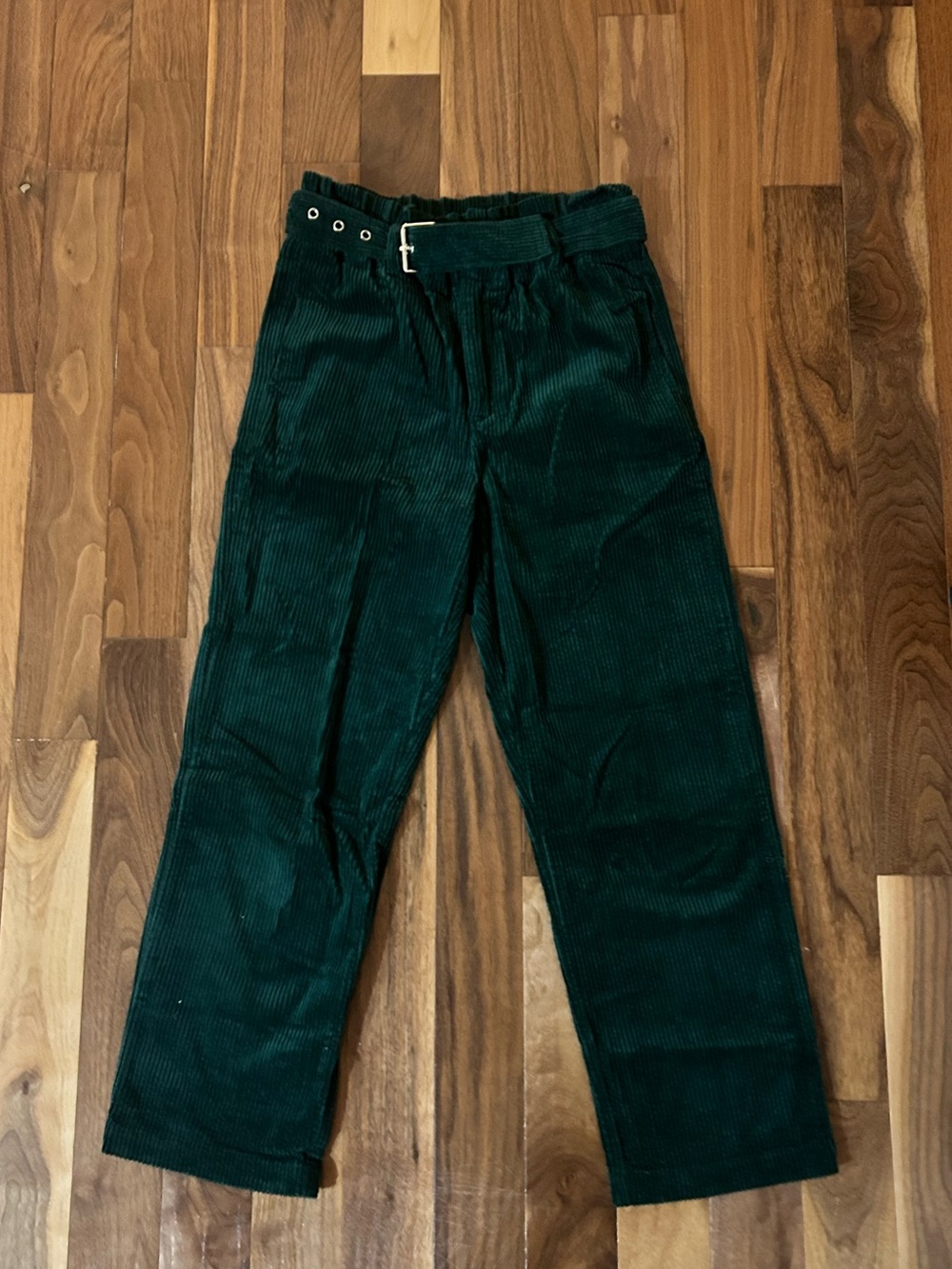 Blank NYC Deep Green Corduroy Pants